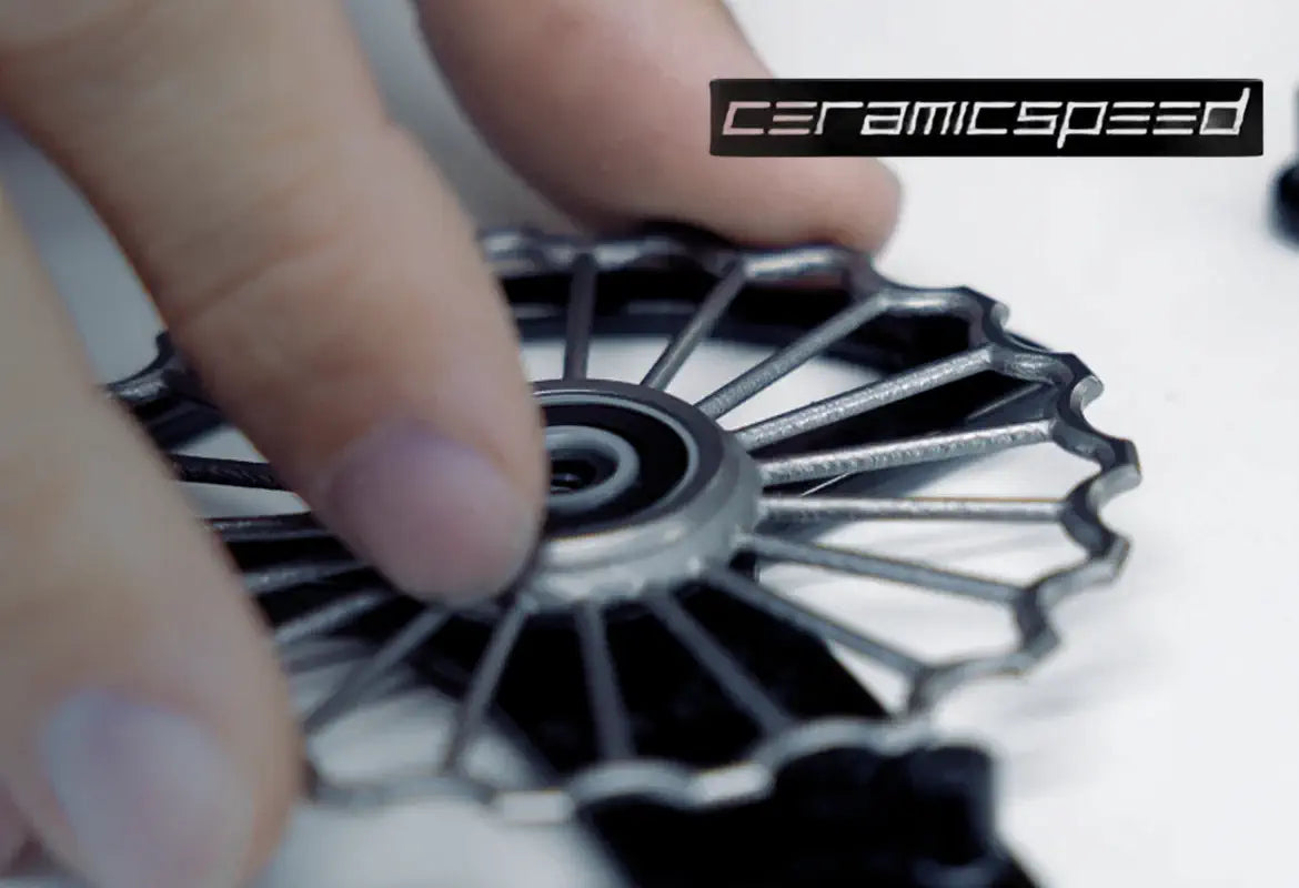 Ceramicspeed OSPW RS / RS Alpha: Low‑friction + bling upgrade with tangible debris protection - Pedal Passion
