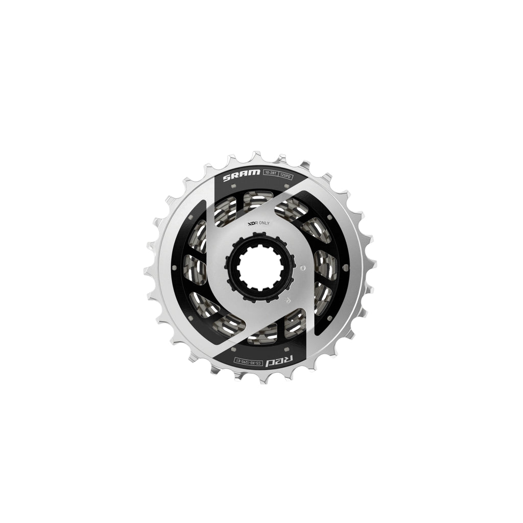 SRAM RED XG-1290 E1 Silver 12-Speed Cassette