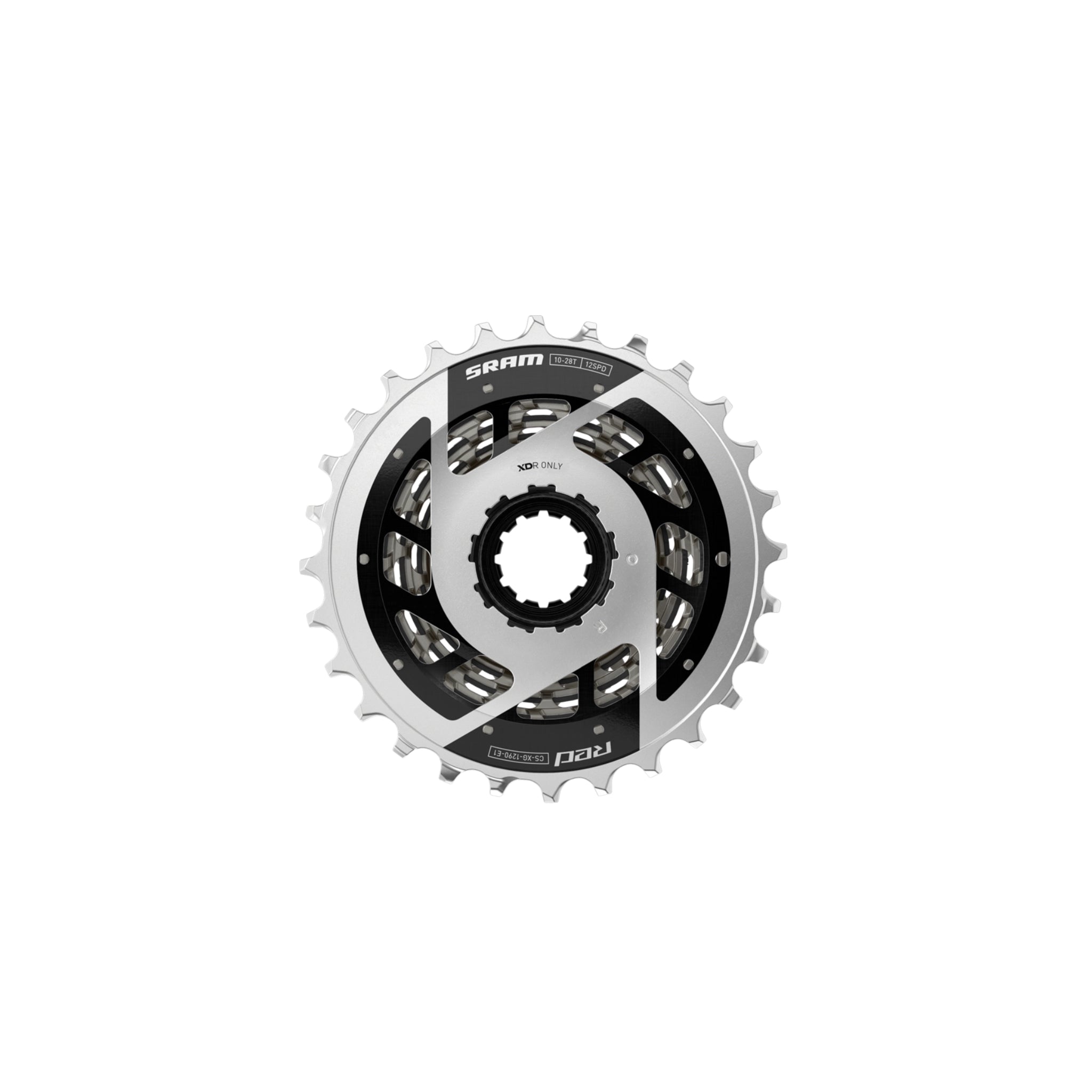 SRAM RED XG-1290 E1 Silver 12-Speed Cassette