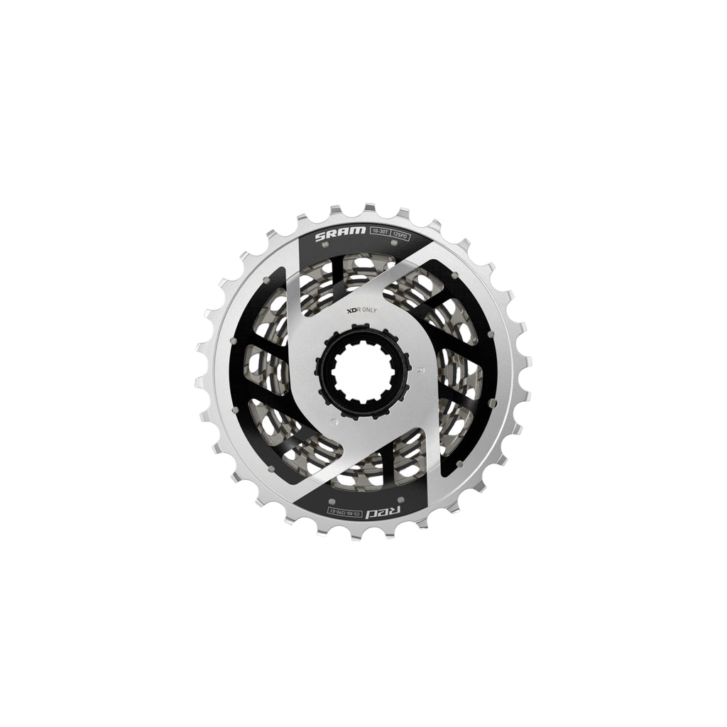 SRAM RED XG-1290 E1 Silver 12-Speed Cassette