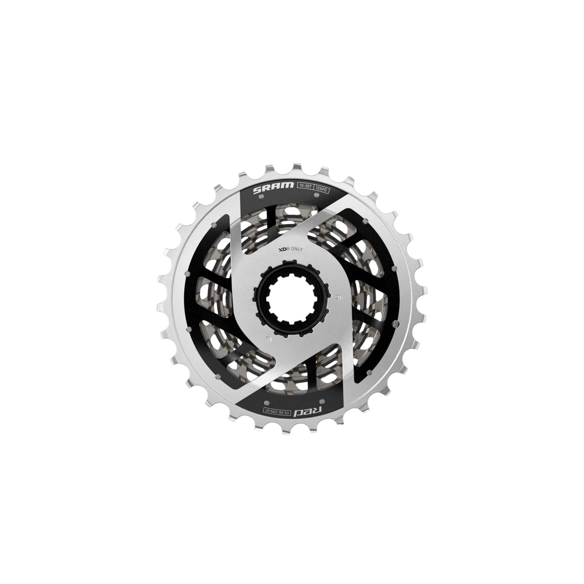 SRAM RED XG-1290 E1 Silver 12-Speed Cassette