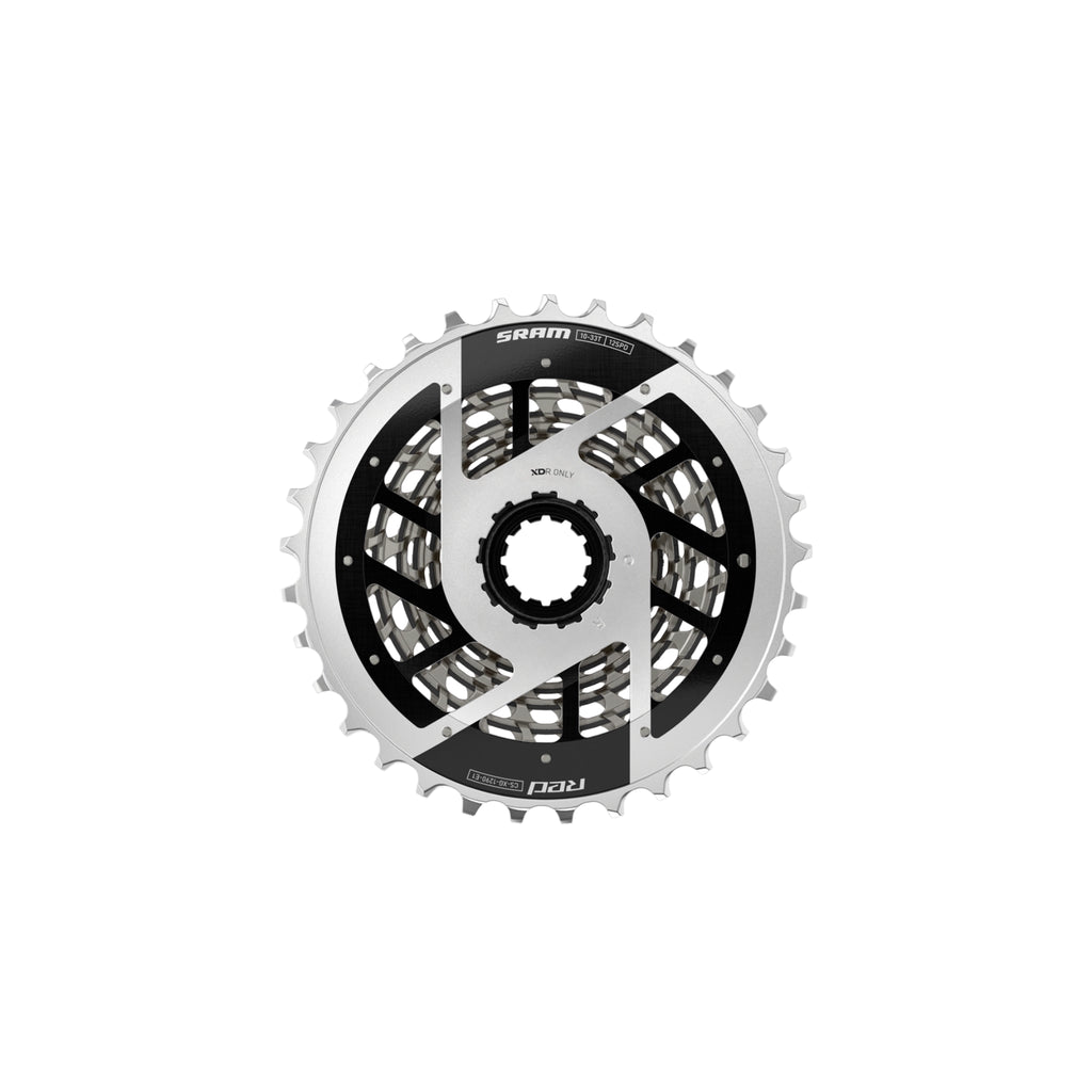 SRAM RED XG-1290 E1 Silver 12-Speed Cassette