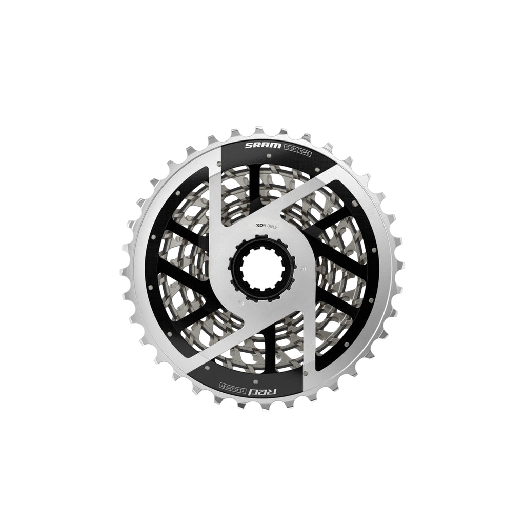 SRAM RED XG-1290 E1 Silver 12-Speed Cassette