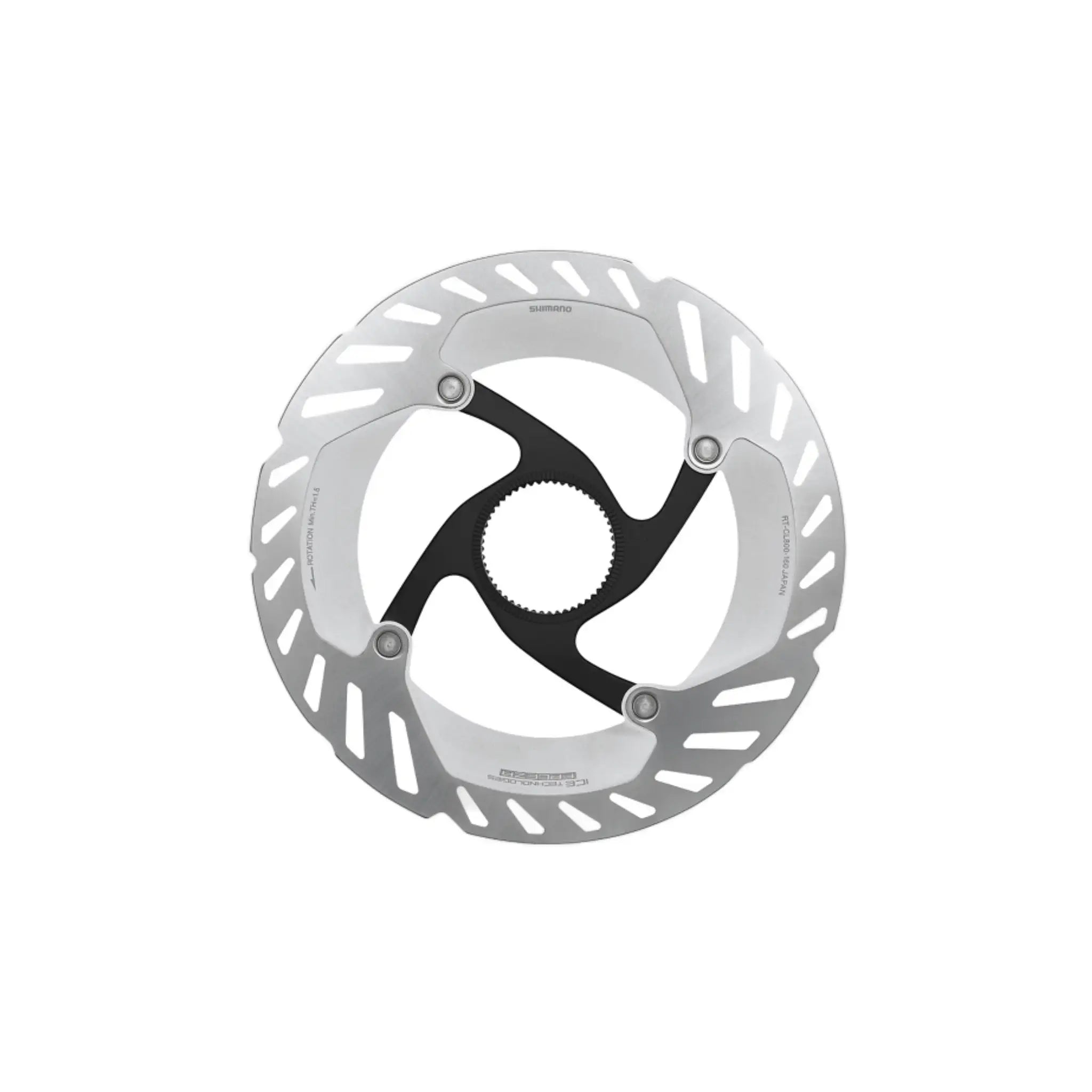 Shimano RT-CL800 Center Lock Disc Rotor (ICE TECHNOLOGIES FREEZA)