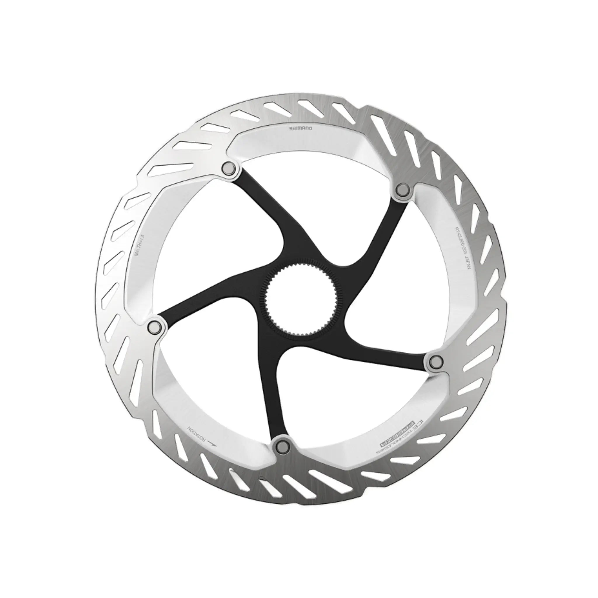 Shimano RT-CL800 Center Lock Disc Rotor (ICE TECHNOLOGIES FREEZA)