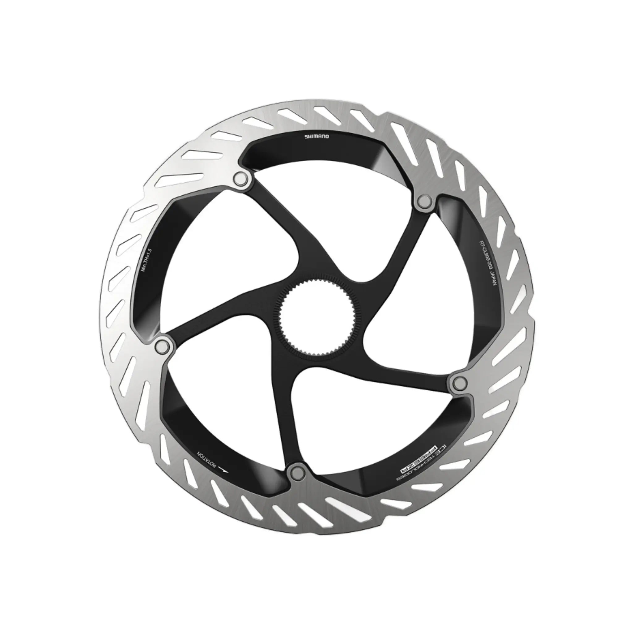 Shimano Dura-Ace RT-CL900 Centrelock Disc Brake Rotor (Internal Serration)