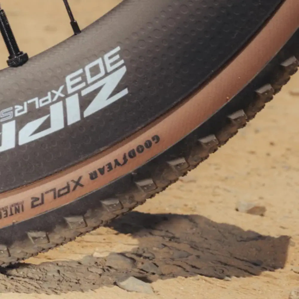 Zipp 303 XPLR SW Carbon Gravel Wheelset – 54mm Aero Racing