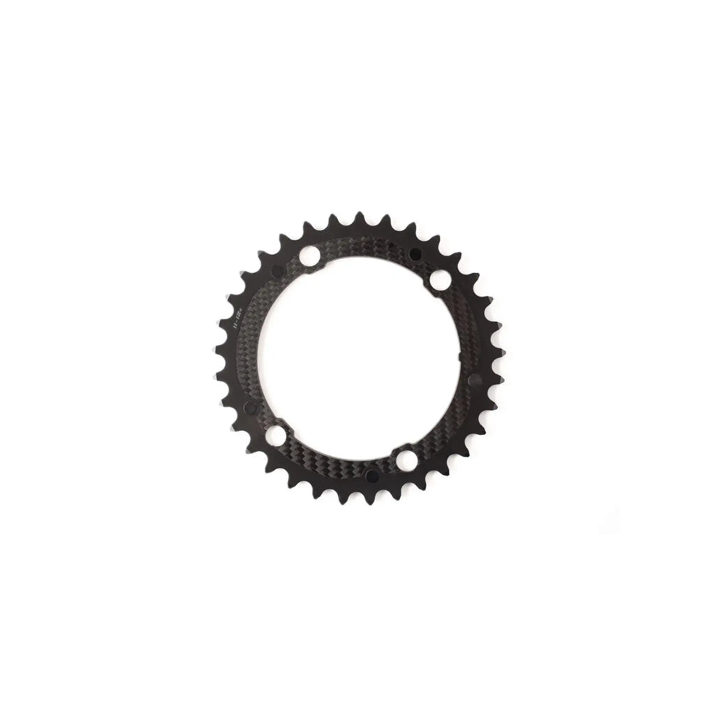 Carbon-Ti X-CarboRing 107BCD X-AXS Chainring (select size)