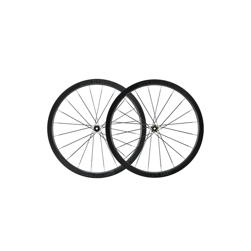 Overfast Ultra+ Sub-1kg Wheelset (37 or 50mm rim depth)
