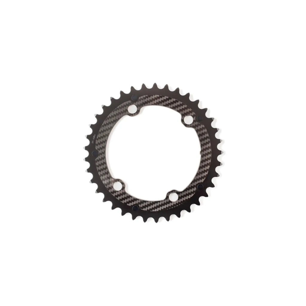 Carbon-Ti X-CarboRing 107BCD X-AXS Chainring (select size)