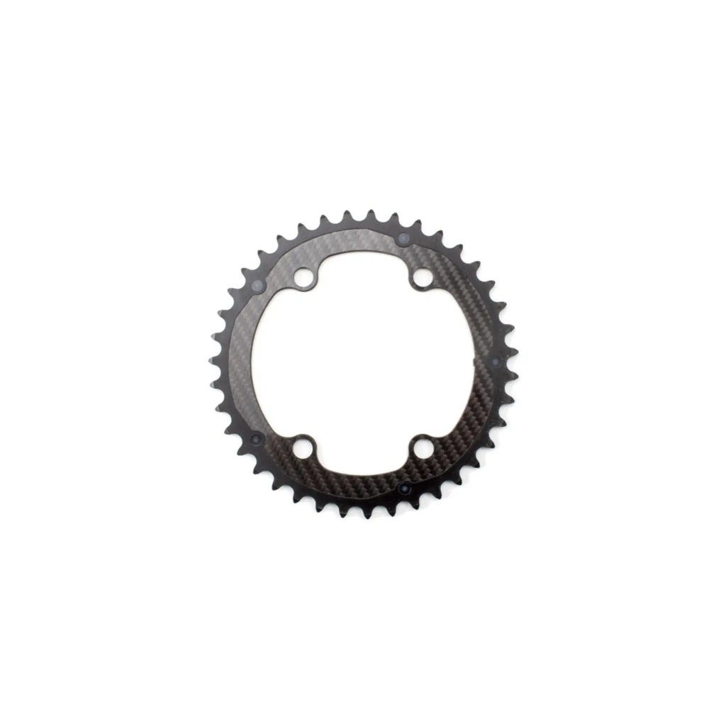 Carbon-Ti X-CarboRing 110BCD 4-Arm Chainring (select size)