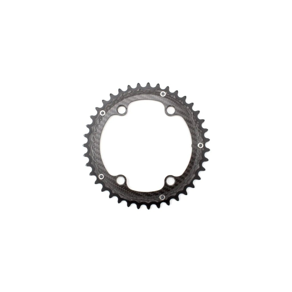 Carbon-Ti X-CarboRing 110BCD 4-Arm Chainring (select size)