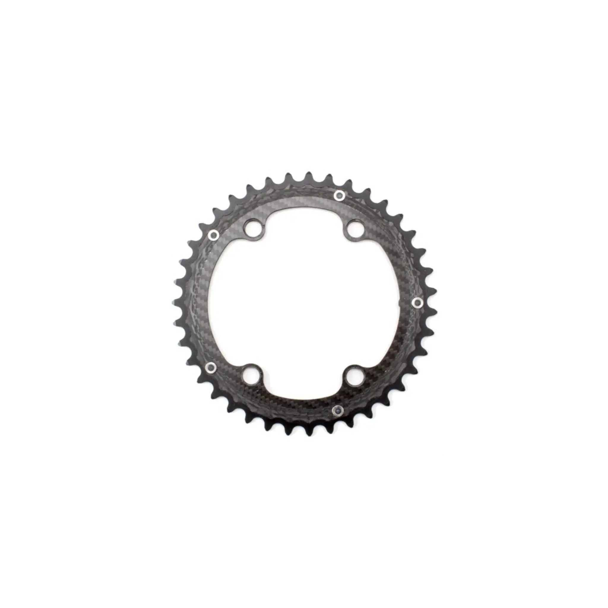 Carbon-Ti X-CarboRing 110BCD 4-Arm Chainring (select size)