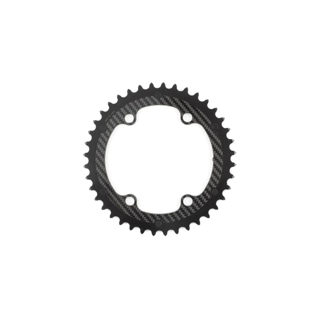 Carbon-Ti X-CarboRing 110BCD 4-Arm Chainring (select size)