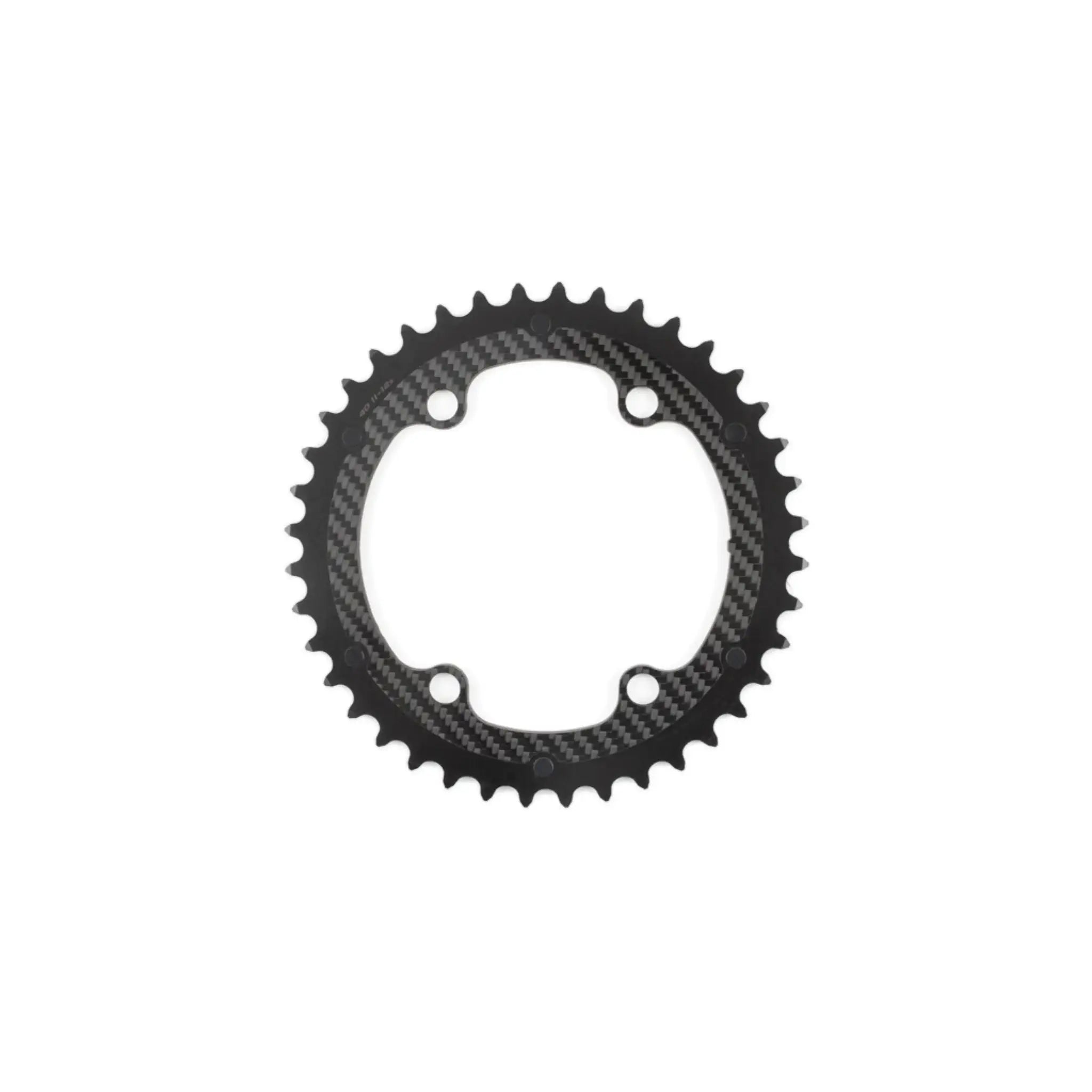 Carbon-Ti X-CarboRing 110BCD 4-Arm Chainring (select size)