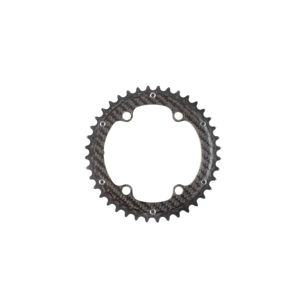 Carbon-Ti X-CarboRing 110BCD 4-Arm Chainring (select size)