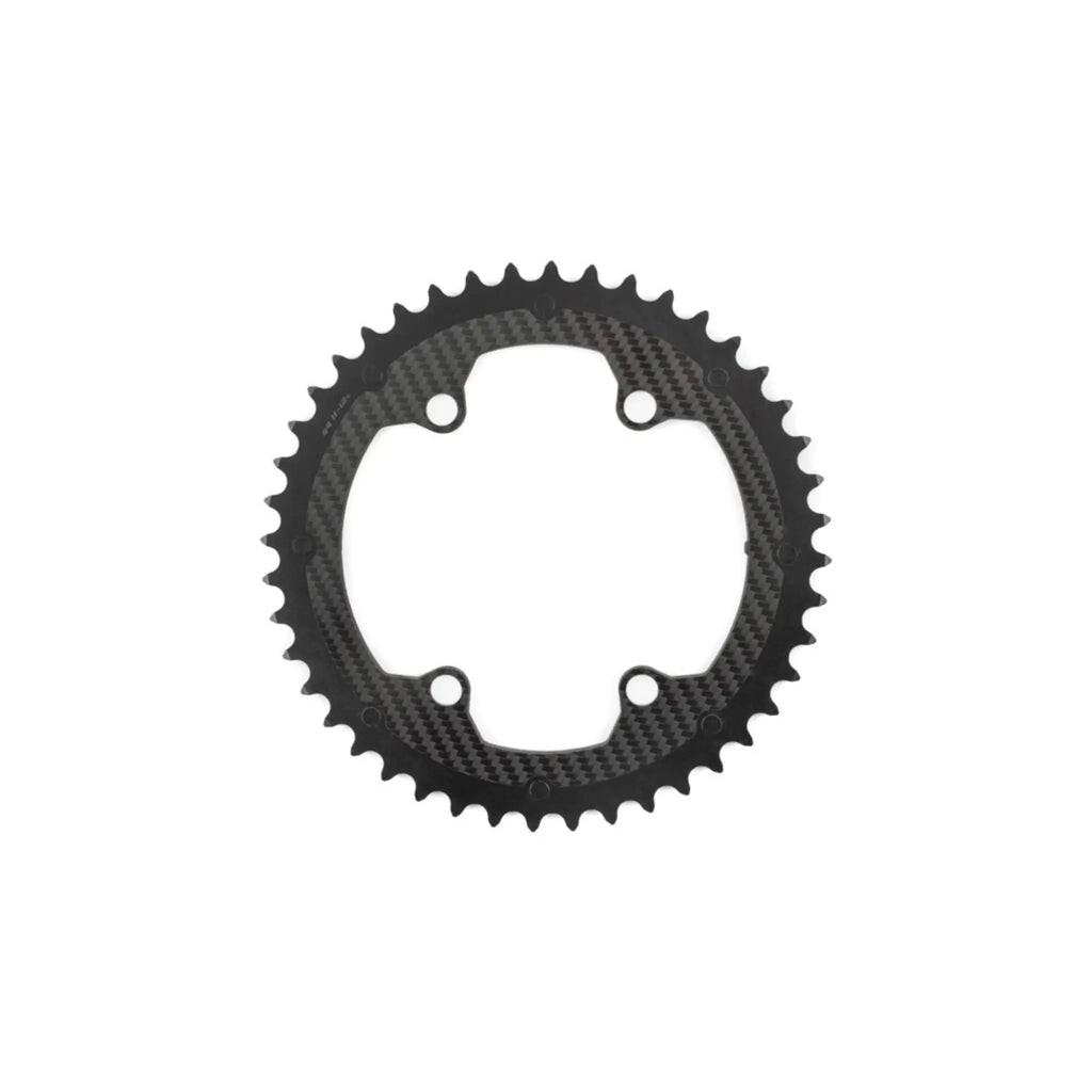 Carbon-Ti X-CarboRing 110BCD 4-Arm Chainring (select size)