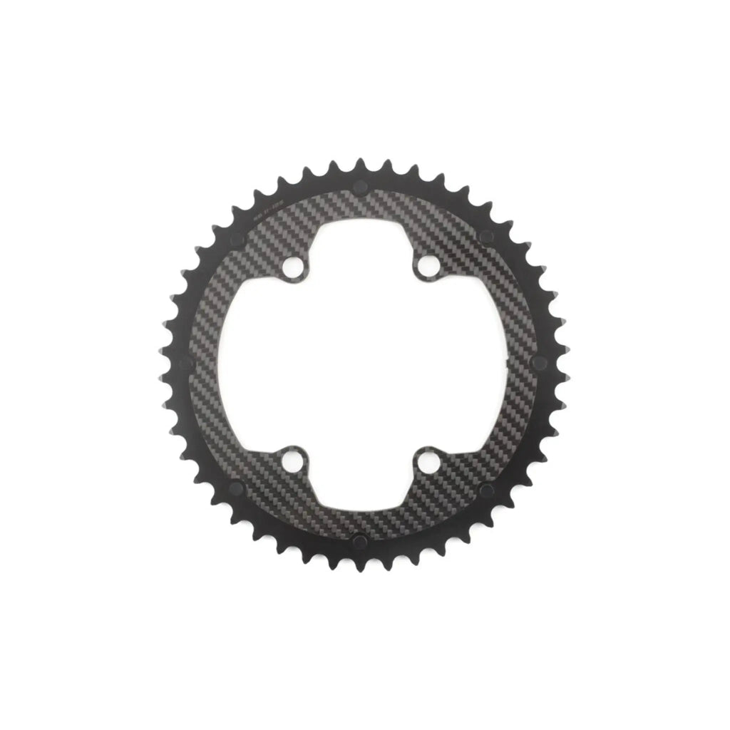 Carbon-Ti X-CarboRing 110BCD 4-Arm Chainring (select size)
