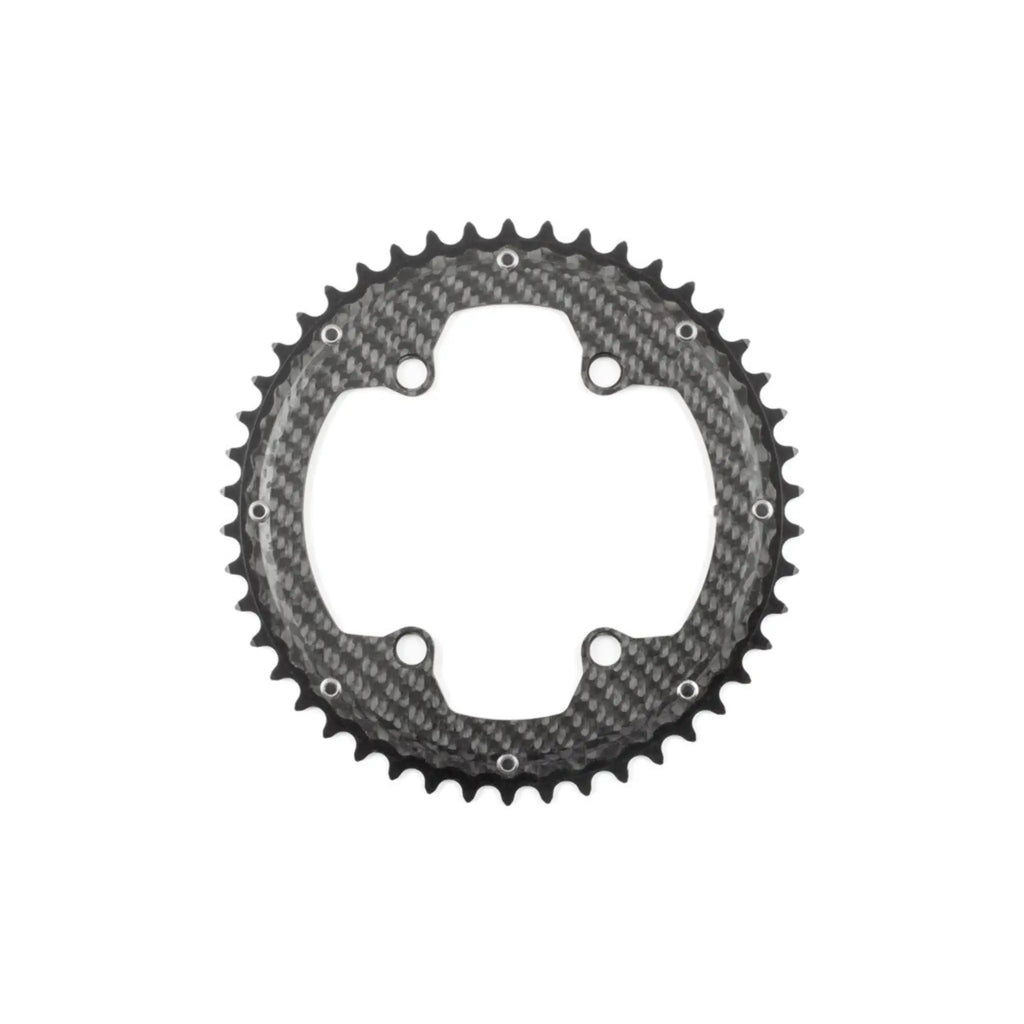 Carbon-Ti X-CarboRing 110BCD 4-Arm Chainring (select size)