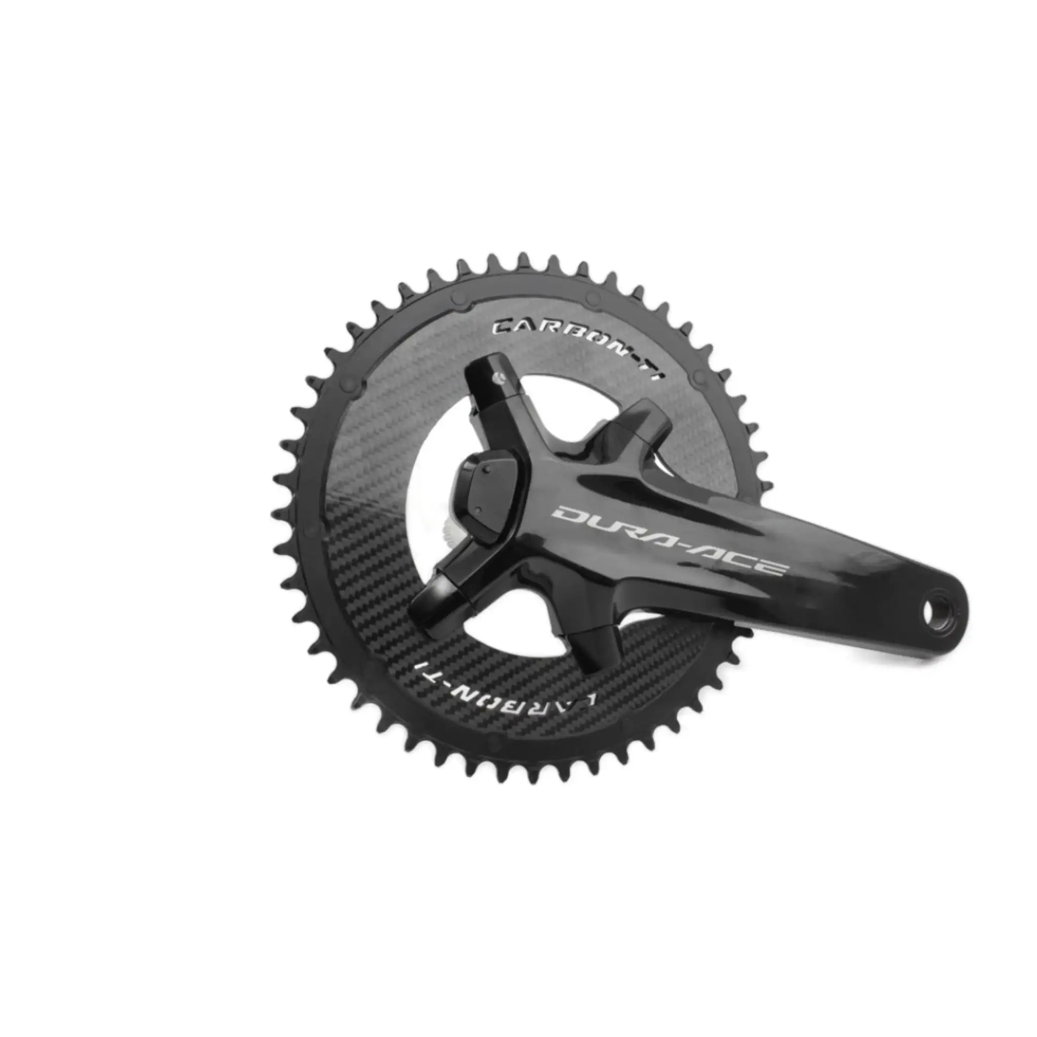 Carbon-Ti X-SingleCarbon Road 110BCD 4-Arm Chainring (select size)