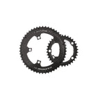 Carbon-Ti X-CarboRing EVO 110BCD 5-Arm Chainring Set