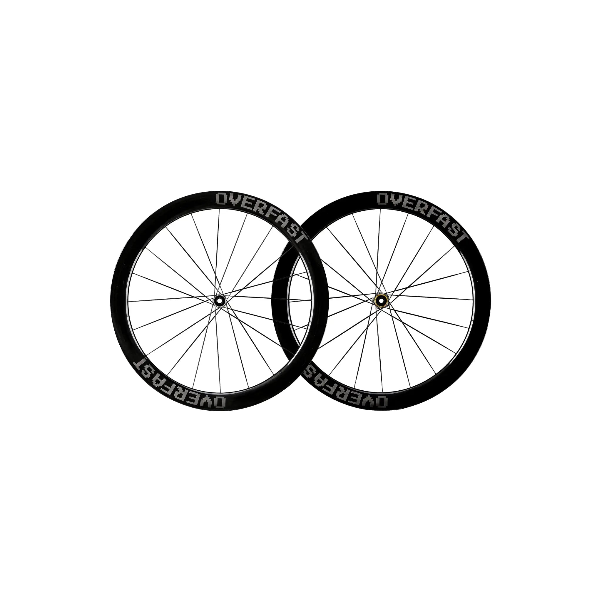 Overfast Aerion EVO Carbon Road Wheelset (50, 60, 85mm rim depth options)