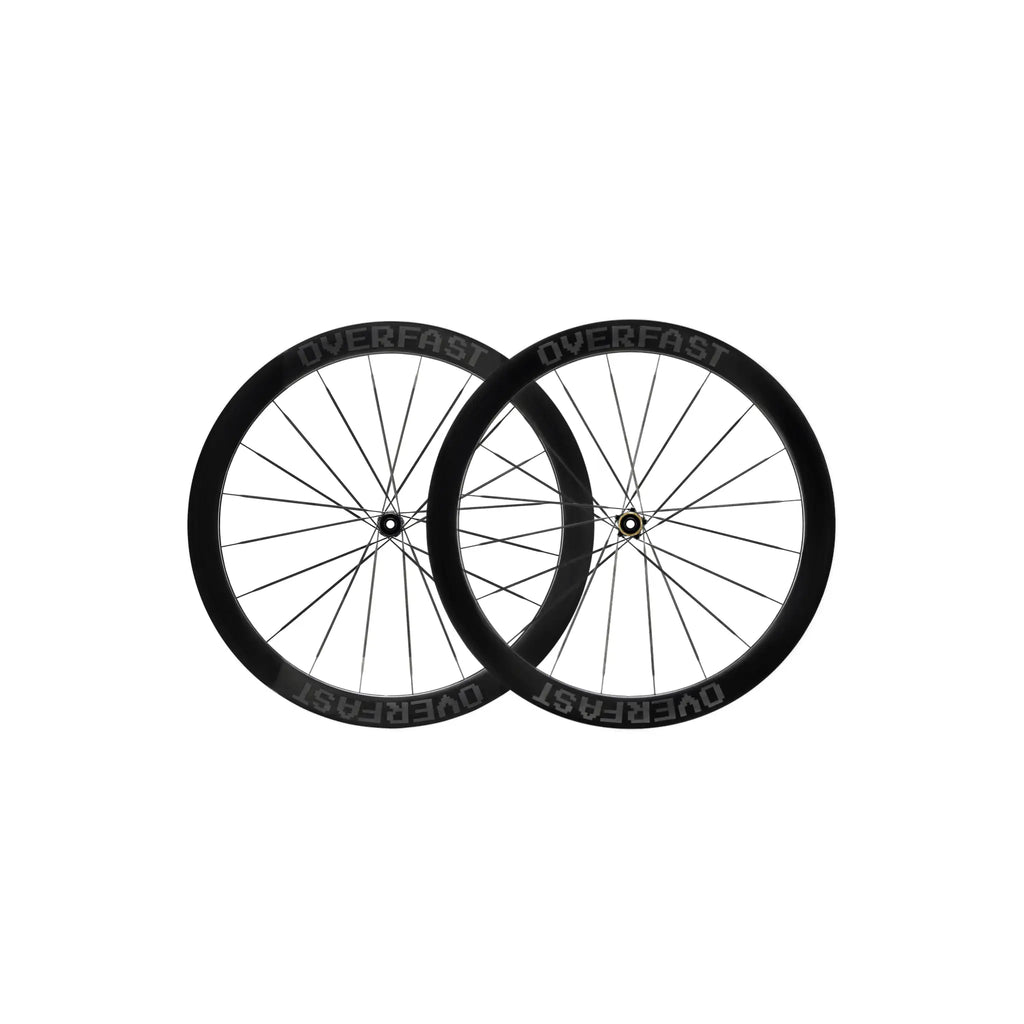 Overfast Ultra+ Sub-1kg Wheelset (37 or 50mm rim depth)
