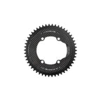 Carbon-Ti X-SingleCarbon Road 110BCD 4-Arm Chainring