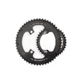 Carbon-Ti X-CarboRing EVO DA9200 110BCD 4-Arm Chainring Set