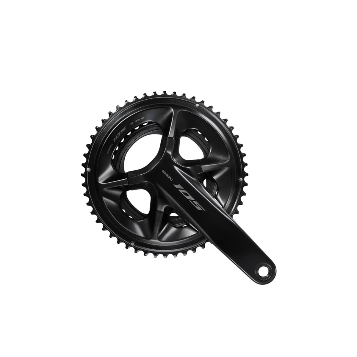 Shimano 105 FC-R7100 12-Speed Road Bike Crankset