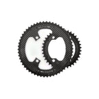 Carbon-Ti X-CarboRing EVO 4-Arm Chainring Set