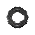 Carbon-Ti X-SingleCarbon Road 110BCD 4-Arm Chainring