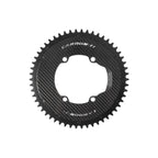 Carbon-Ti X-SingleCarbon Road 110BCD 4-Arm Chainring