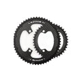 Carbon-Ti X-CarboRing EVO DA9200 110BCD 4-Arm Chainring Set