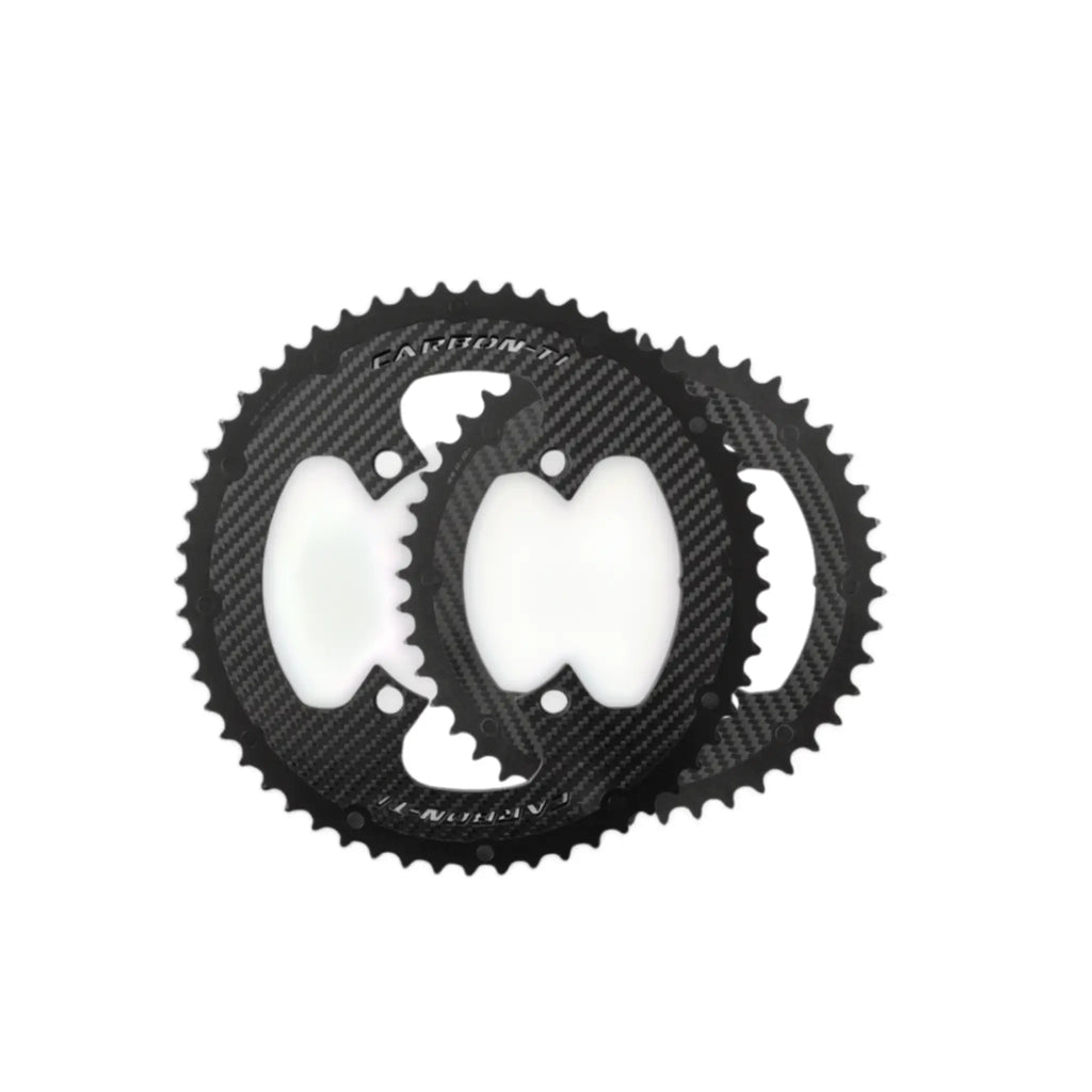 Carbon-Ti X-CarboRing EVO 110BCD 5-Arm Chainring Set (select gear ratio)