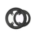 Carbon-Ti X-CarboRing EVO DA9200 110BCD 4-Arm Chainring Set