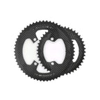 Carbon-Ti X-CarboRing EVO 4-Arm Chainring Set