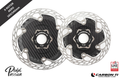 Carbon-Ti X-Rotor Aero Centre Lock 140/160mm - Pedal Passion