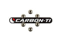 Carbon-Ti X‑Rotor Titanium Bolt Kit
