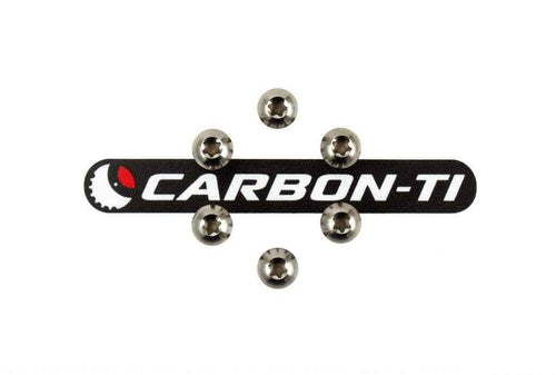Carbon-Ti X‑Rotor Titanium Bolt Kit