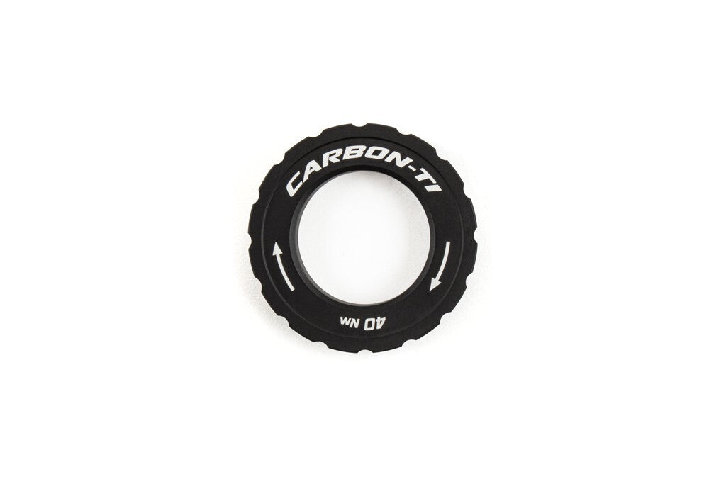 Carbon-Ti X-Rotor Center Lock Ring - Pedal Passion