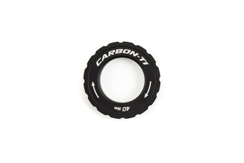 Carbon-Ti X-Rotor Center Lock Ring - Pedal Passion