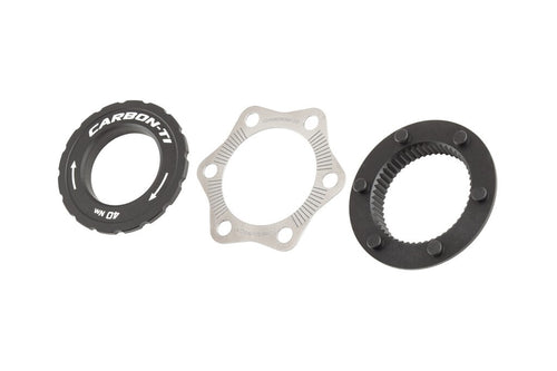 Carbon‑Ti X‑Rotor Center Lock Adapter Kit - Pedal Passion