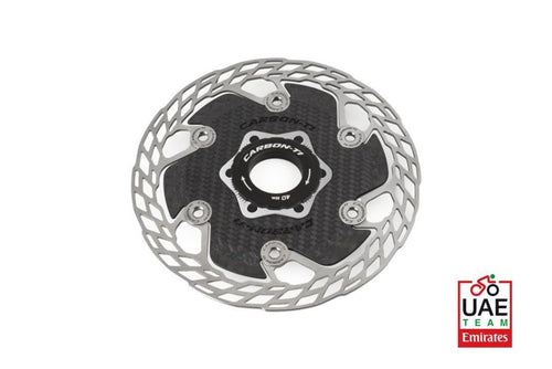 Carbon-Ti X-Rotor Aero Centre Lock 140mm - Pedal Passion
