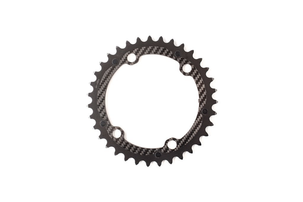 Carbon-Ti X-CarboRing 33 x 107 X-AXS (4 arms) Chainring - Pedal Passion