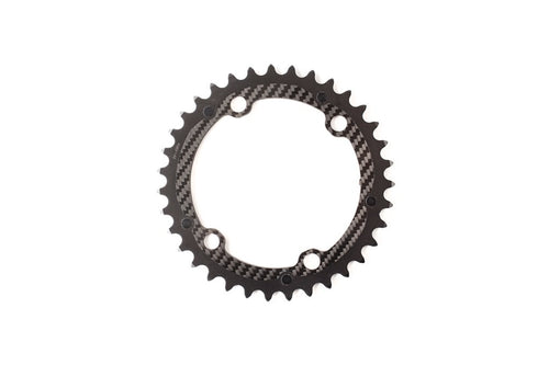 Carbon-Ti X-CarboRing 33 x 107 X-AXS (4 arms) Chainring - Pedal Passion