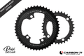 Carbon‑Ti X‑CarboRing 46/33 x 107 X‑AXS Chainrings - Pedal Passion