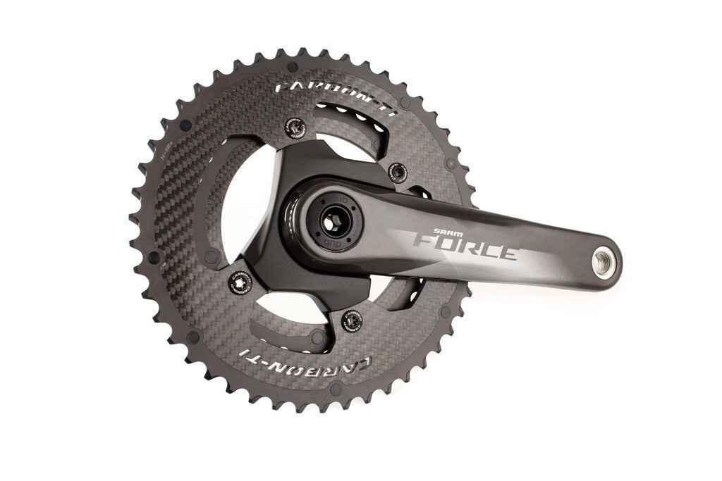 Carbon‑Ti X‑CarboRing 46/33 x 107 X‑AXS Chainrings - Pedal Passion