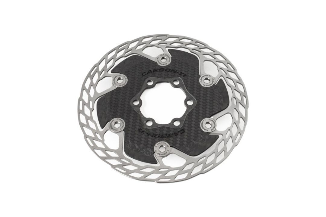 Carbon-Ti X-Rotor Aero Centre Lock 140mm - Pedal Passion