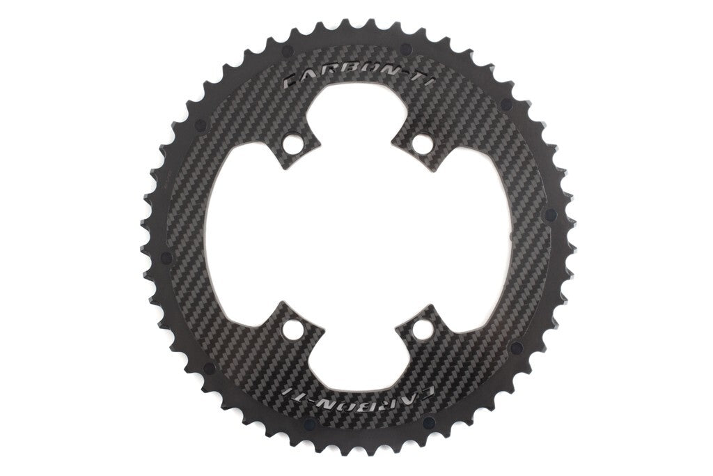 Carbon-Ti X-CarboRing 35 x 107 X-AXS (4 arms) Chainring - Pedal Passion